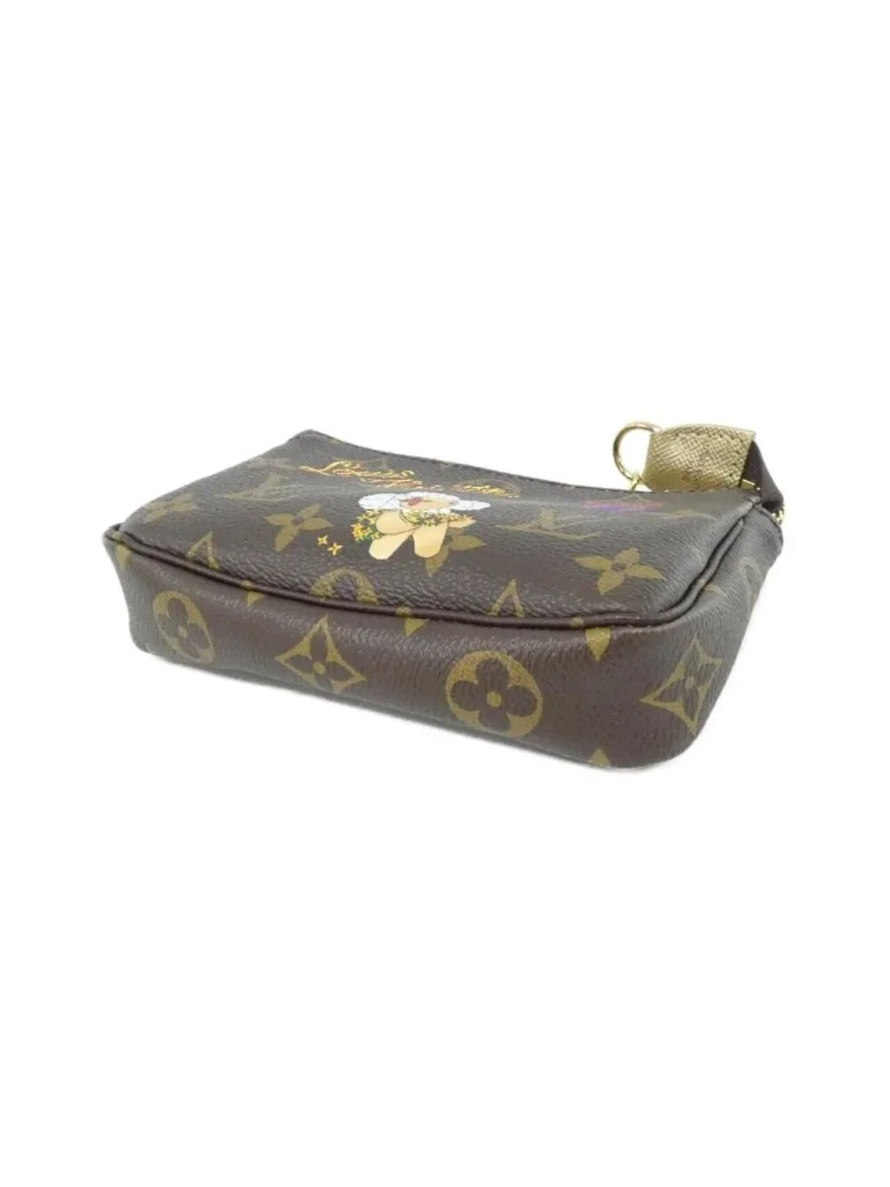 Louis Vuitton Monogram Mini Pochette Pouch - Picture 3 of 7